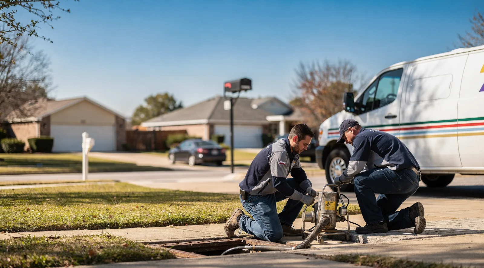 Drain Cleaning in Lelia Lake, TX near me